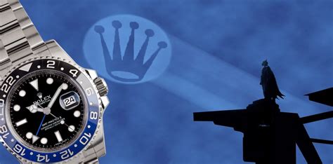 rolex batman history